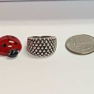 925 Silver Statement Ring